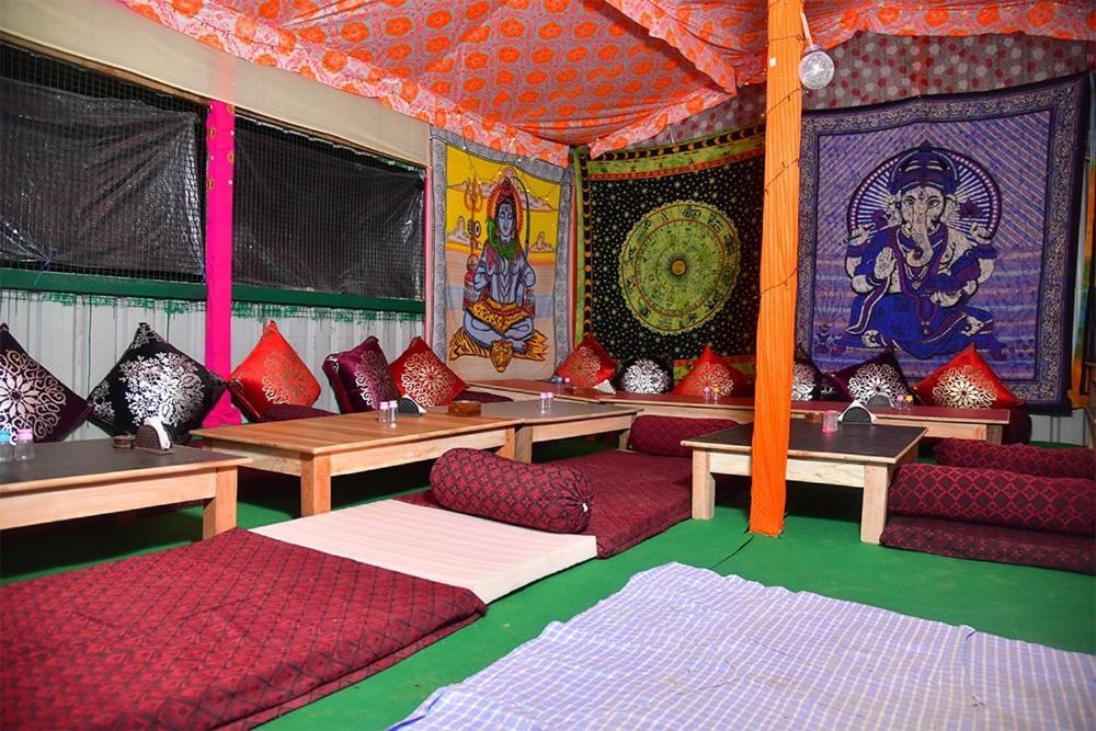 Hotel Rudra Camp Chopta Exterior foto