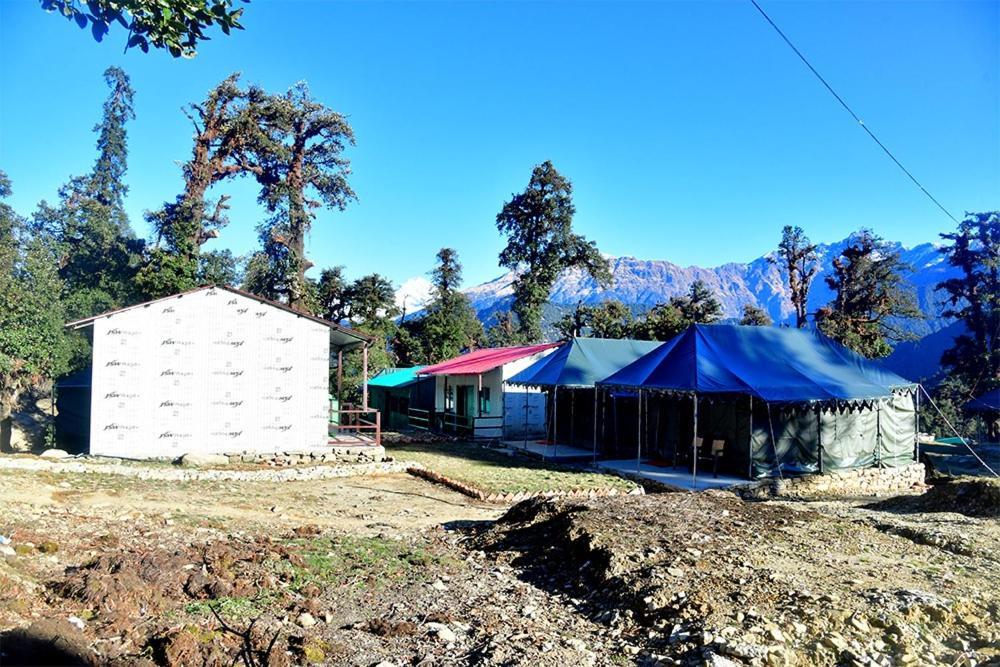 Hotel Rudra Camp Chopta Exterior foto
